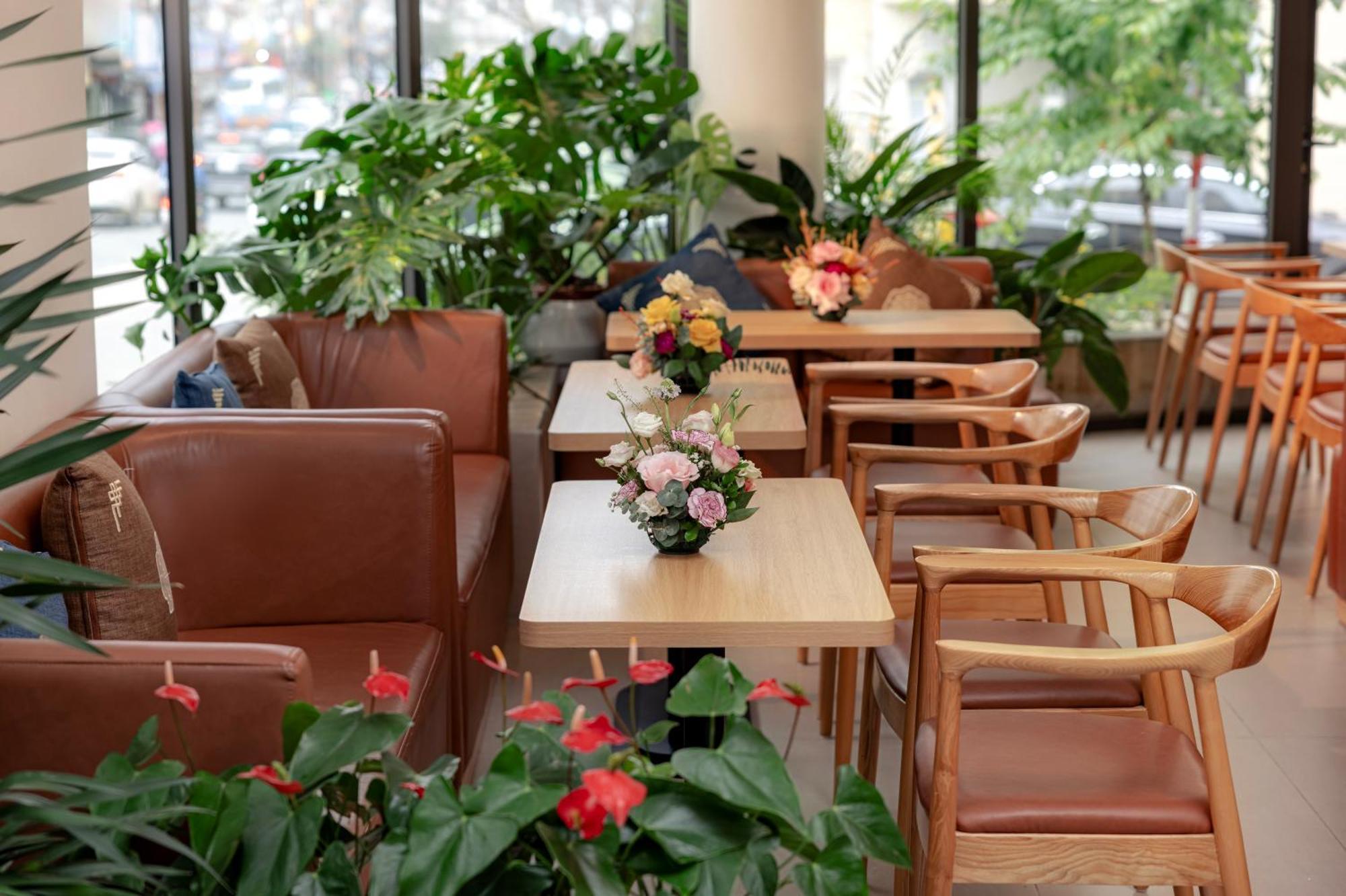 Tropical Paradise Sapa Hotel & Coffee Esterno foto