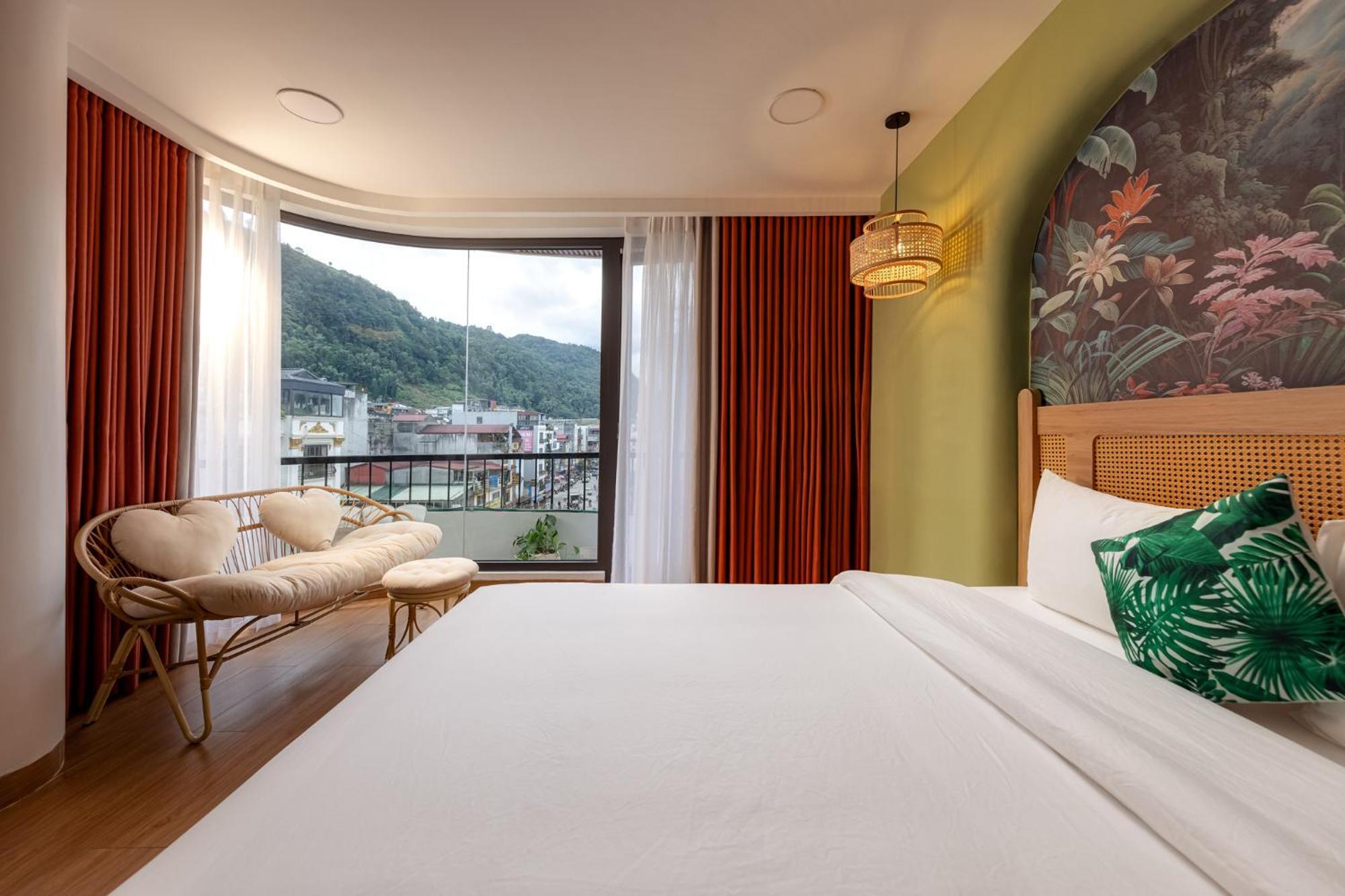 Tropical Paradise Sapa Hotel & Coffee Esterno foto