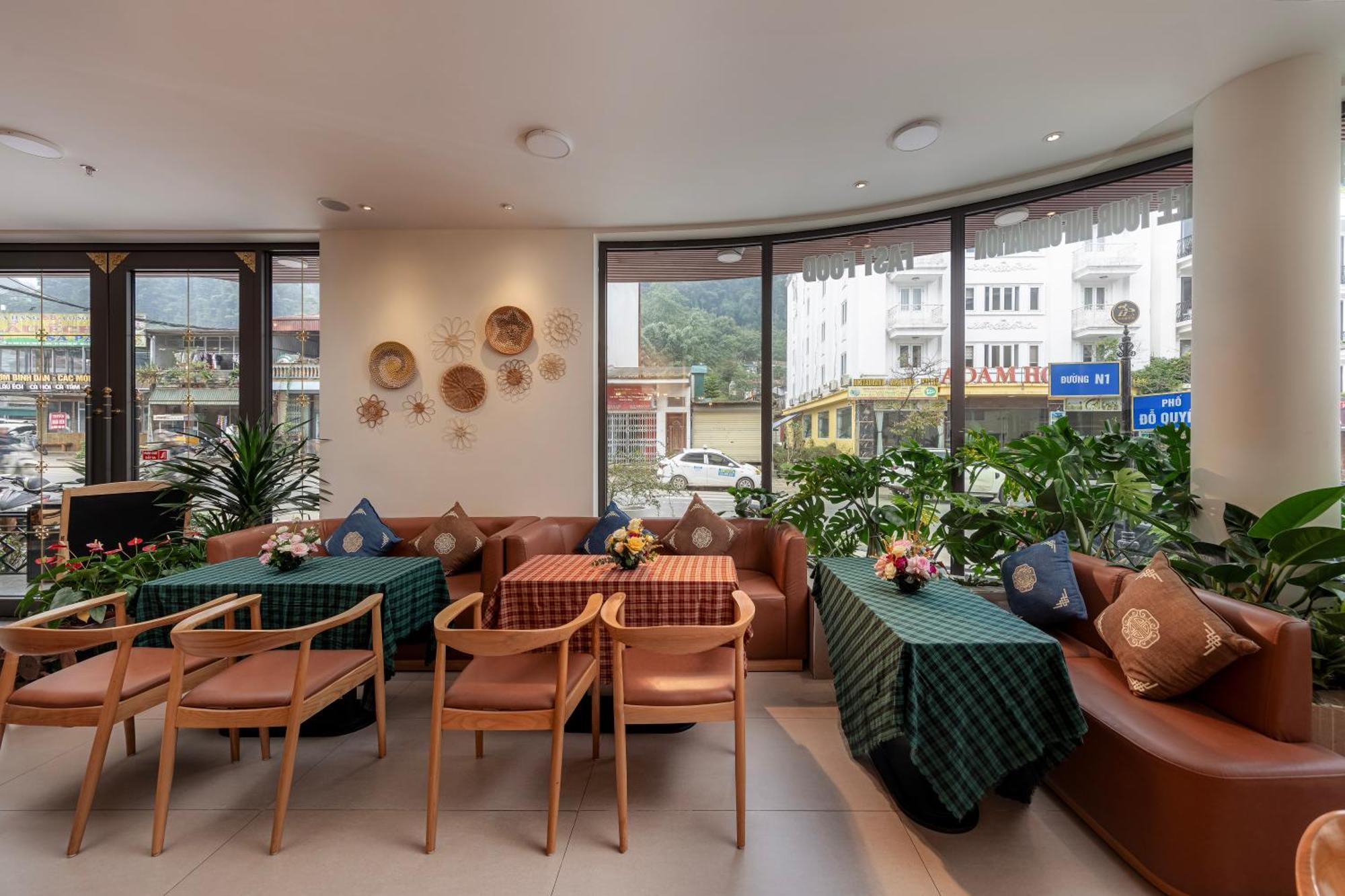 Tropical Paradise Sapa Hotel & Coffee Esterno foto