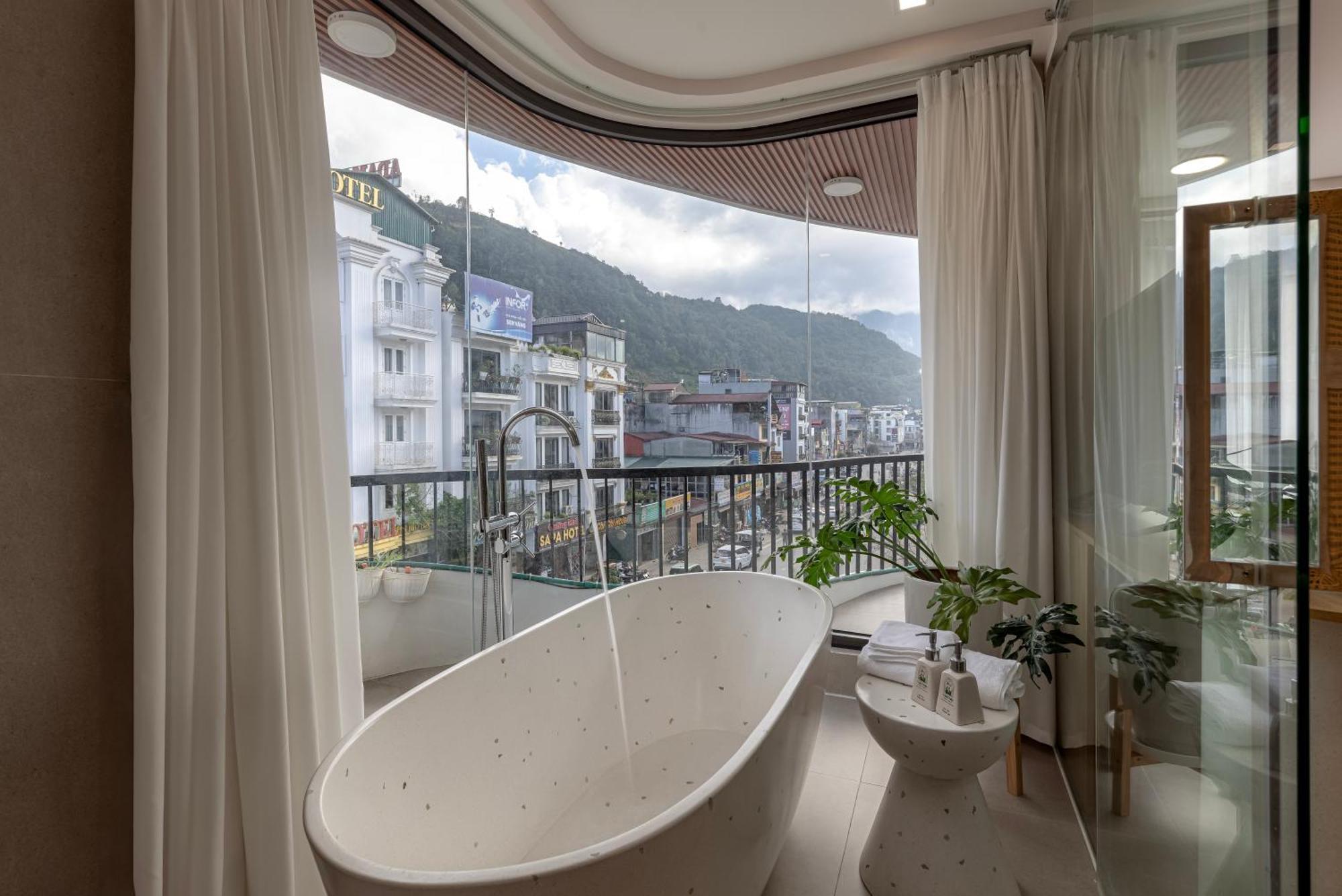 Tropical Paradise Sapa Hotel & Coffee Esterno foto